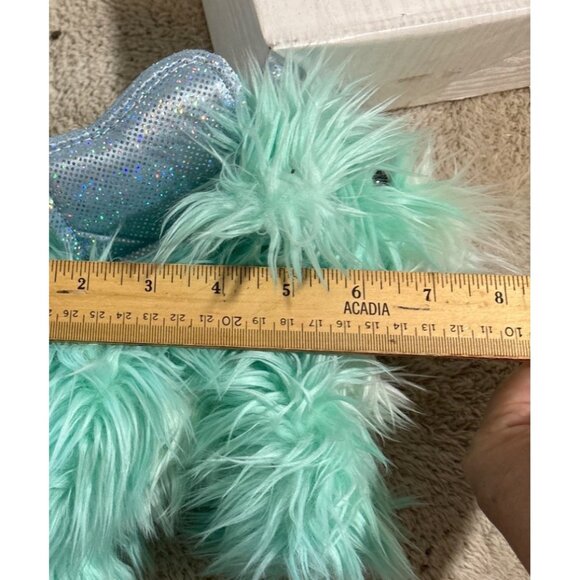 Aurora Green Plush Puppy The Kittipillars and Puppipllions Rare - Picture 8 of 8